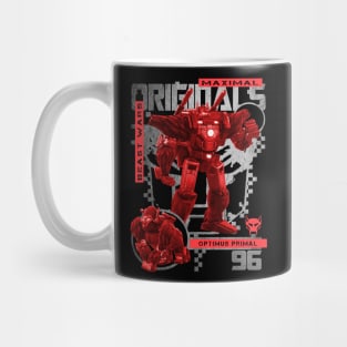 Originals - BW Optimus Primal Mug